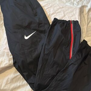 Black Nike Racing Pants